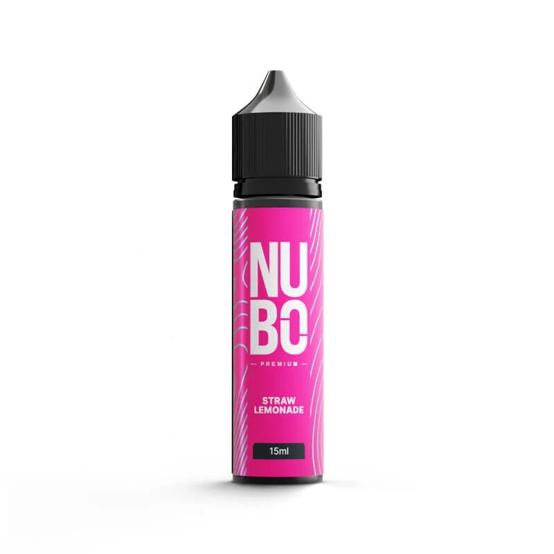 Nubo Straw Lemonade 15/60ml
