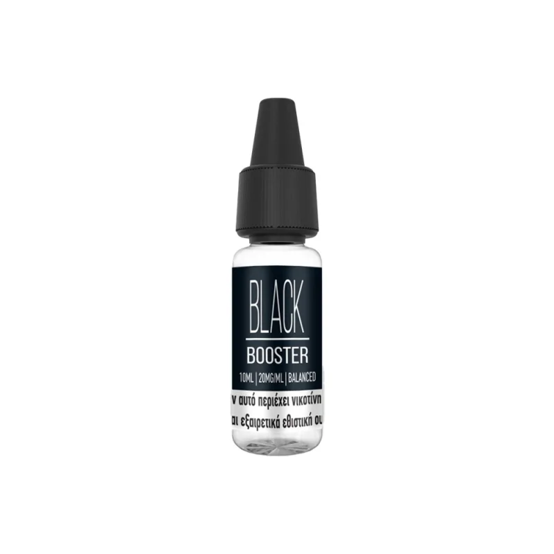 OEM Black Booster Balanced 10ml 20mg - OEM Brand - Nicotine Shots / Boosters