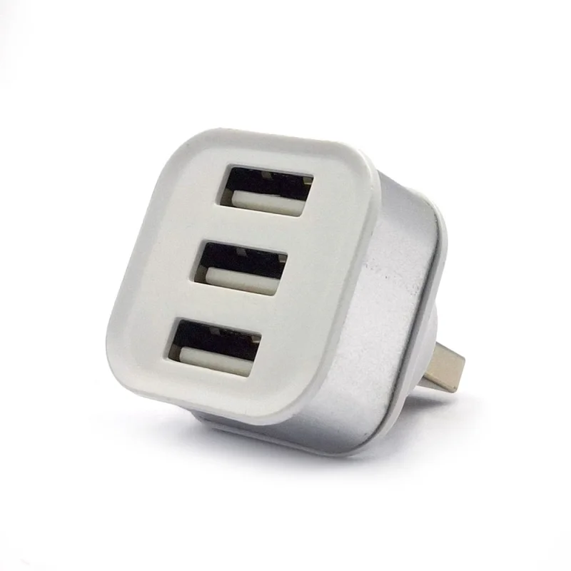 OEM 3 Port New 2.0 USB Splitter White