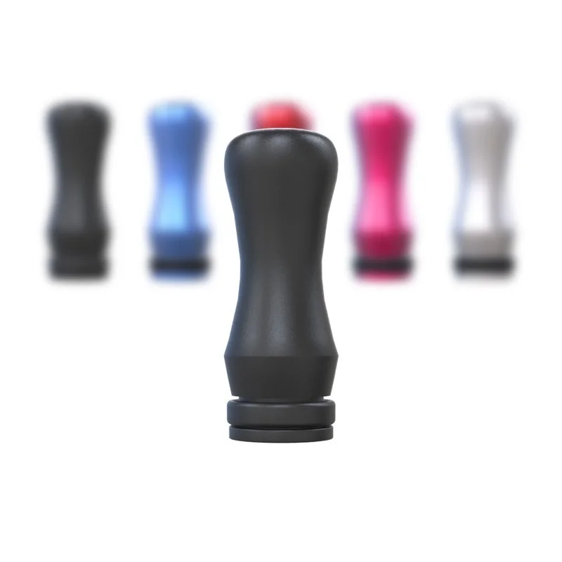 OEM 510 Aluminum Drip Tip Black