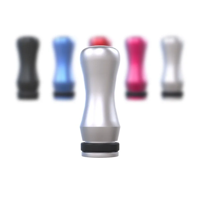 OEM 510 Aluminum Drip Tip Ασημί