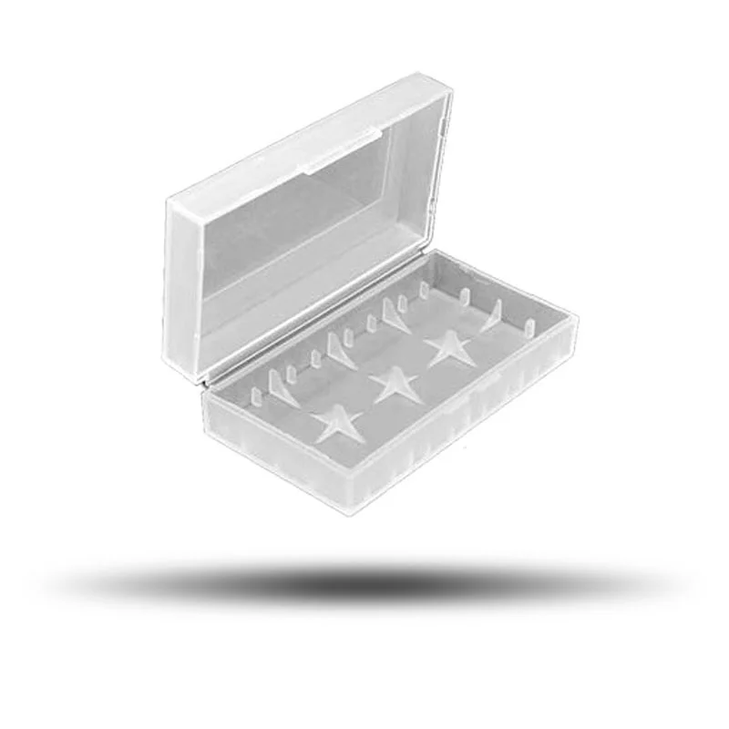 OEM Battery Case 20700/21700 Clear