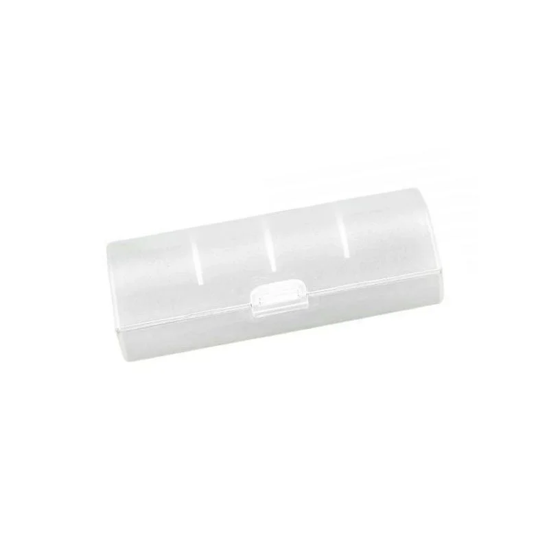 OEM Battery Case Single 18650 Clear