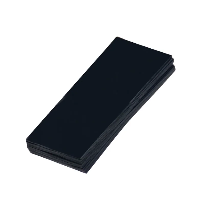 OEM Plastic Wrap For 18650 Black 5pcs
