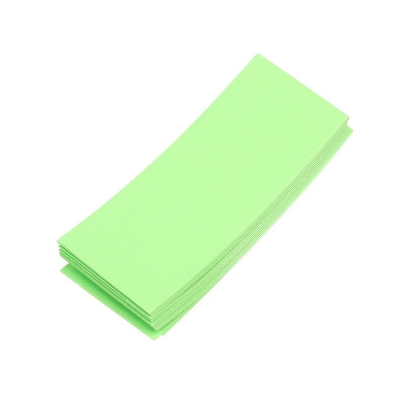 OEM Plastic Wrap For 20700/21700 Green 5pcs