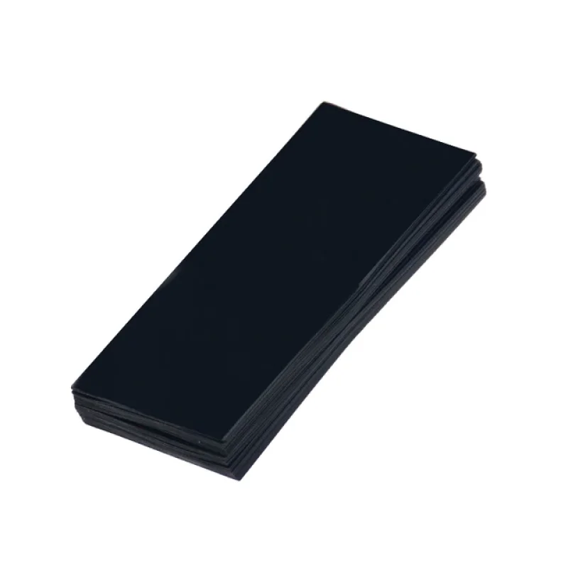 OEM Plastic Wrap For 20700/21700 Black 5pcs