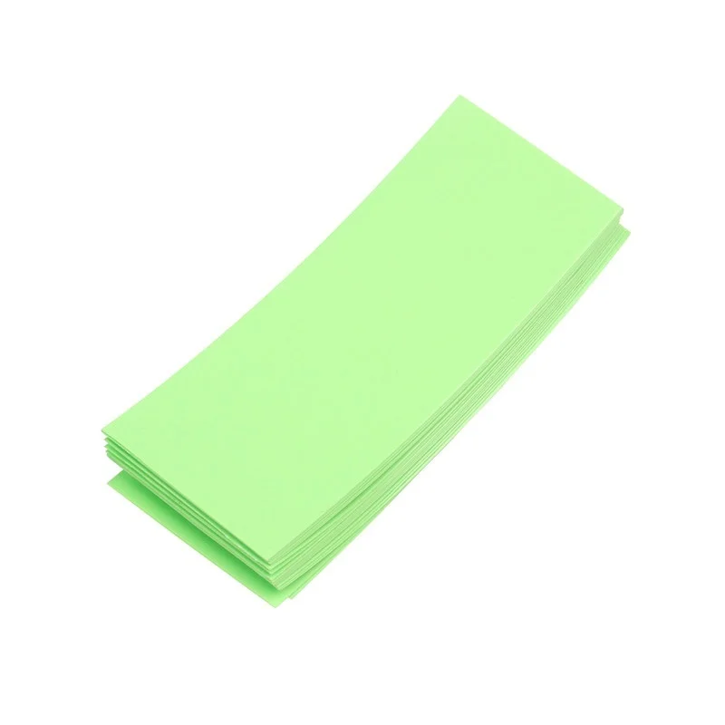 OEM Plastic Wrap For 18650 Green 5pcs