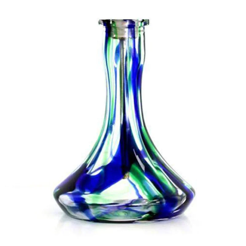 OEM Russian Vase Craft Large Blue