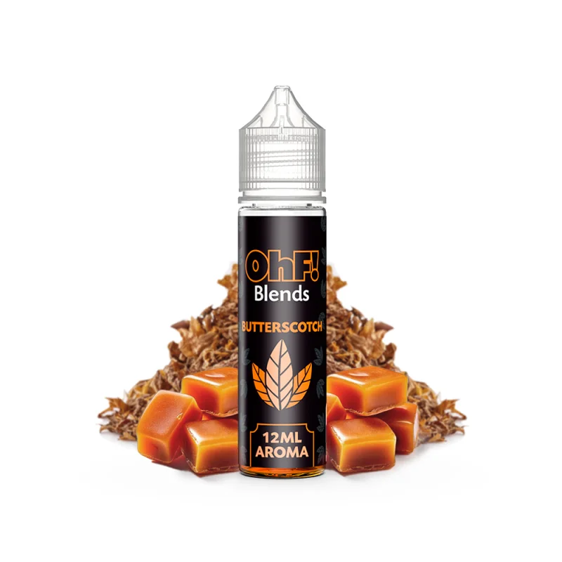 Ohf! Blends Butterscotch 12/60ml