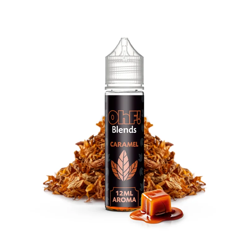 Ohf! Blends Caramel 12/60ml - OHF! Μάρκα - Flavour Shots