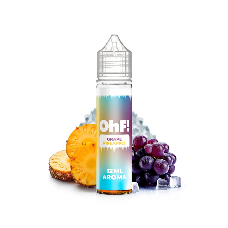 Ohf! Ice Grape Pineapple 12/60ml