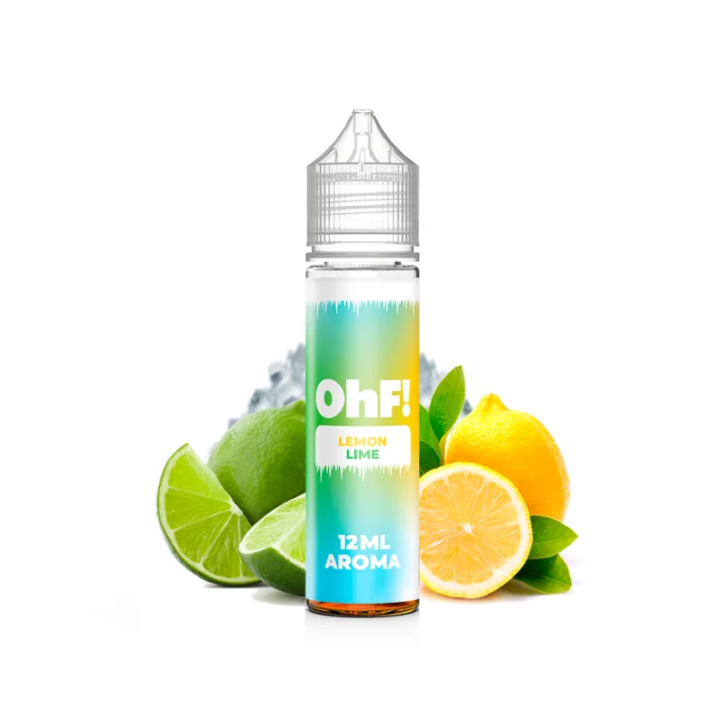 Ohf! Ice Lemon Lime 12/60ml