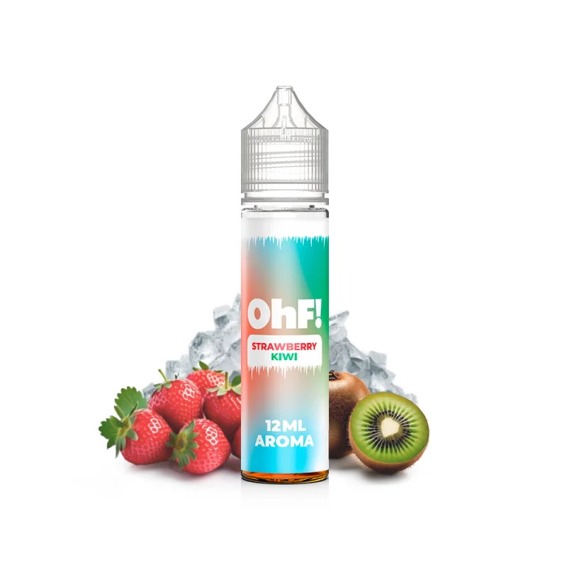 Ohf! Ice Strawberry Kiwi 12/60ml