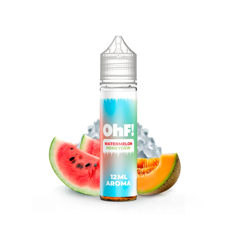 Ohf! Ice Watermelon Honeydew 12/60ml