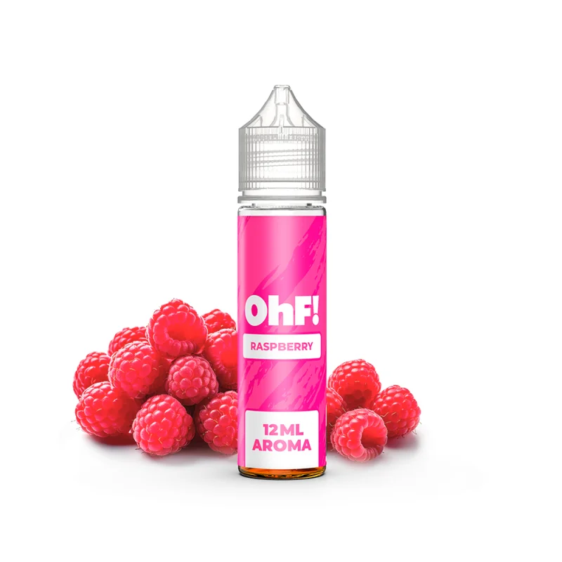 Ohf! Raspberry 12/60ml