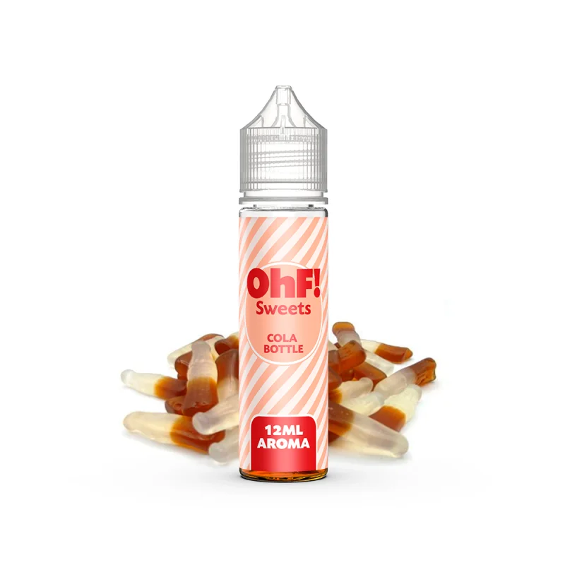 Ohf! Sweets Cola Bottles 12/60ml
