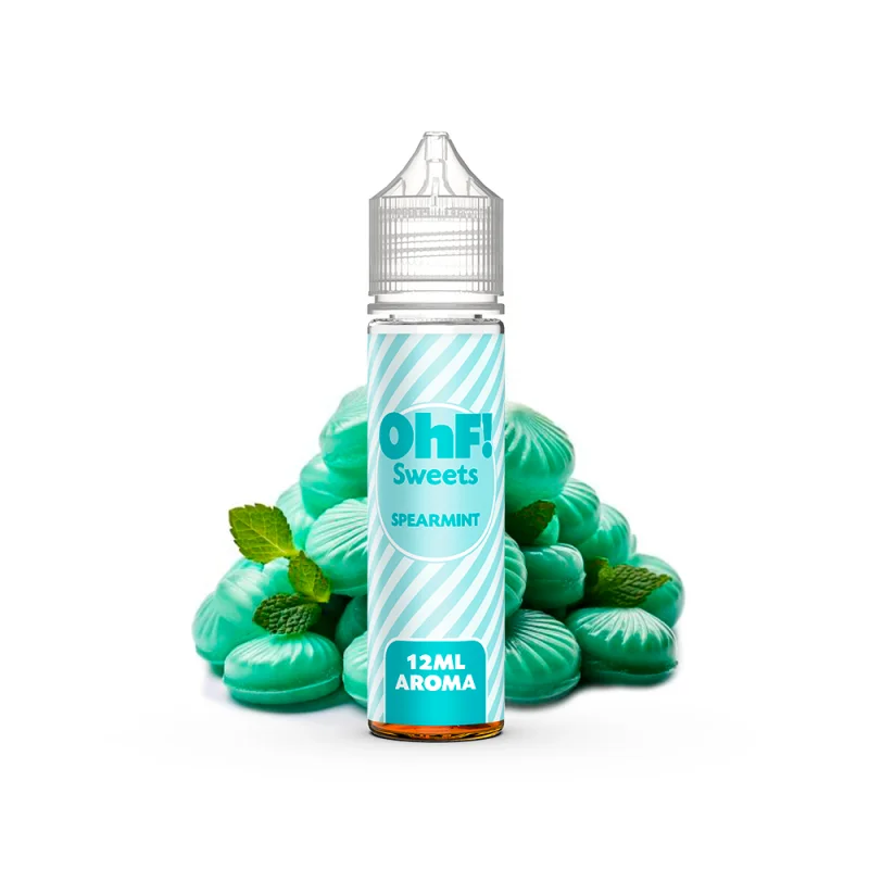 Ohf! Sweets Spearmint 12/60ml