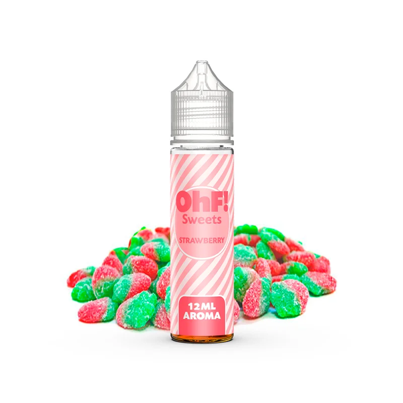 Ohf! Sweets Strawberry 12/60ml