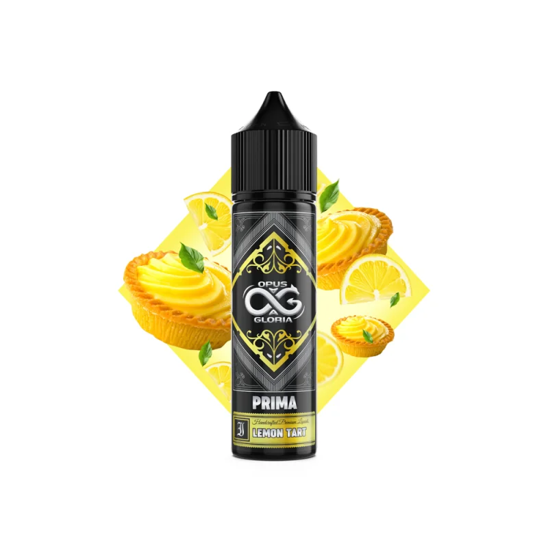 Opus Gloria Prima Lemon Tart 20/60ml