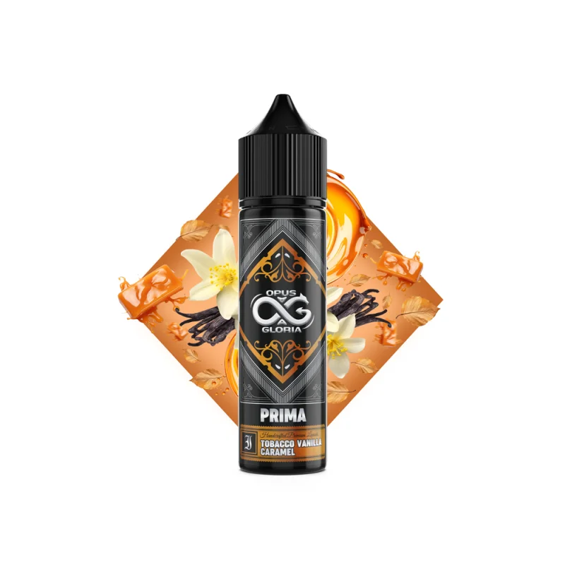 Opus Gloria Prima Tobacco Vanilla Caramel 12/60ml