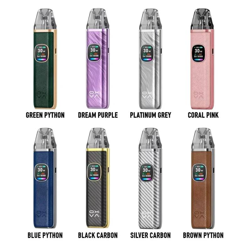 OXVA Xlim Pro 2 Pod Kit 2ml Platinum Black