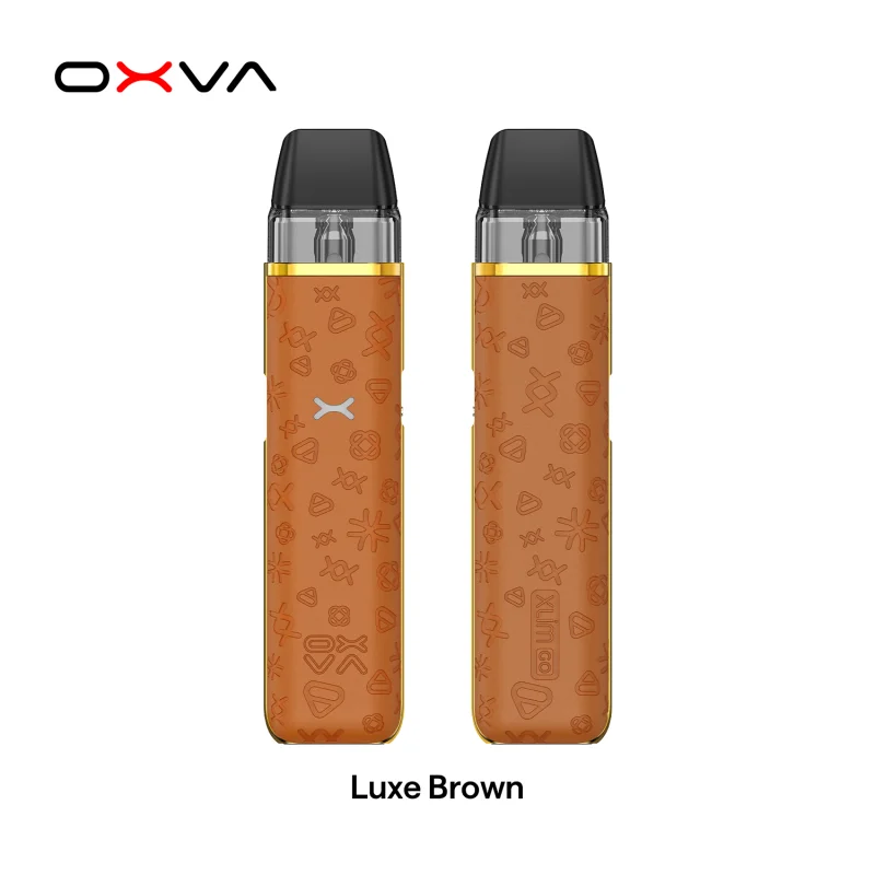 OXVA Xlim Go Kit 2ml Luxe Brown