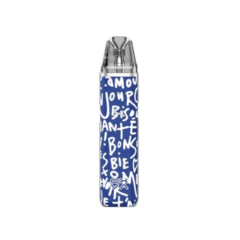 OXVA Xlim Go Kit 2ml Graffiti Blue