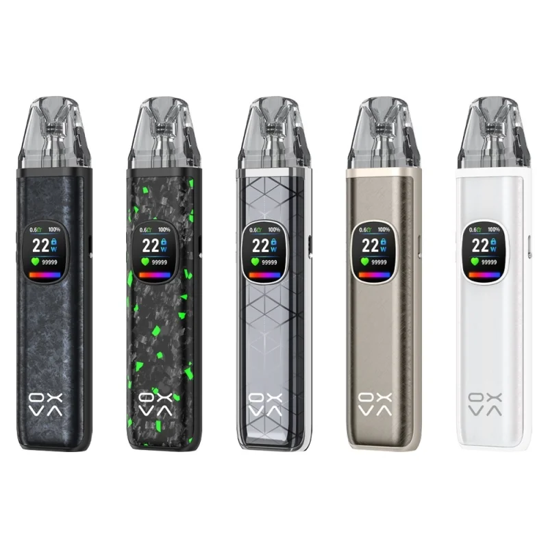 OXVA Xlim Pro 2 Dna Version Pod Kit Luminous Forged Carbon Fiber Daylight State