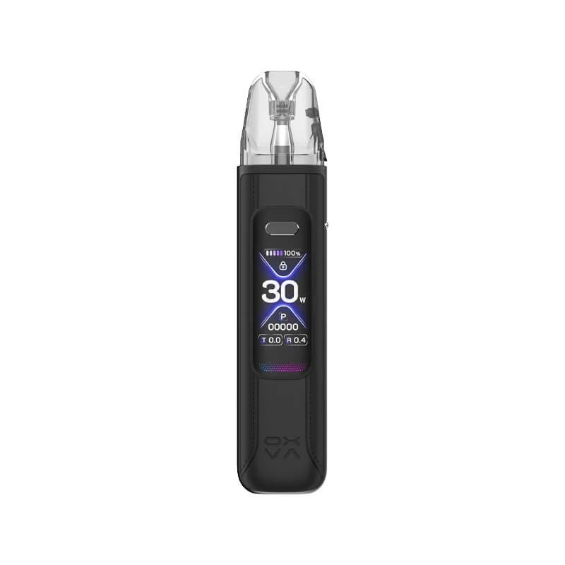 OXVA Xlim Pro 3 Pod Kit Black Leather