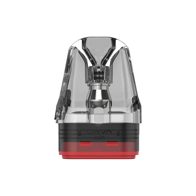 OXVA Xlim Replacement Pod Top Fill 2ml 0.4 Ohm Stainless Steel 3pcs - OXVA Brand - Refillable Pods