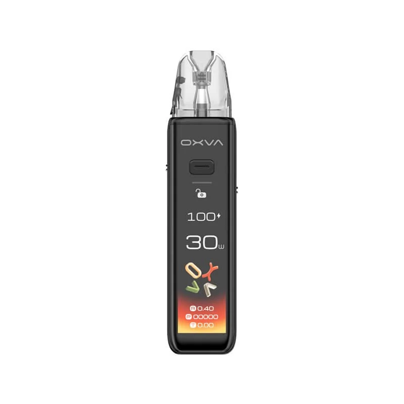 OXVA Xlim 3 Ultra Pod Kit Midnight Black - OXVA Brand - Pod & Pen Devices