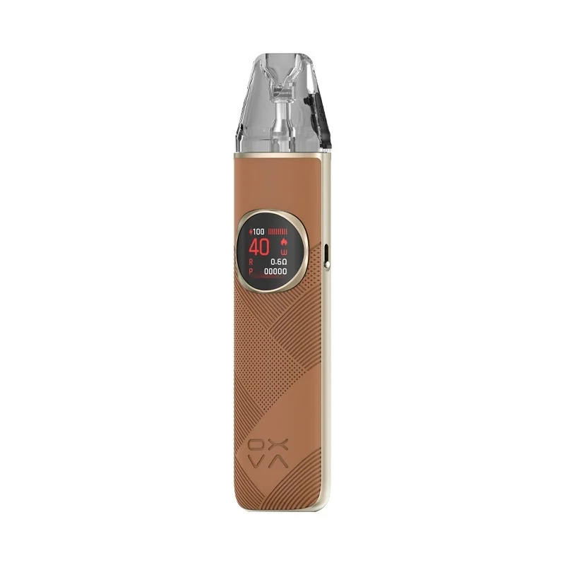 OXVA NeXLim 2 Pod Kit Bright 4ml 2000mAh Brown Leather