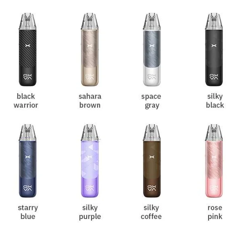 OXVA NeXLim Go Pod Kit 1800mAh 2ml Silky Black