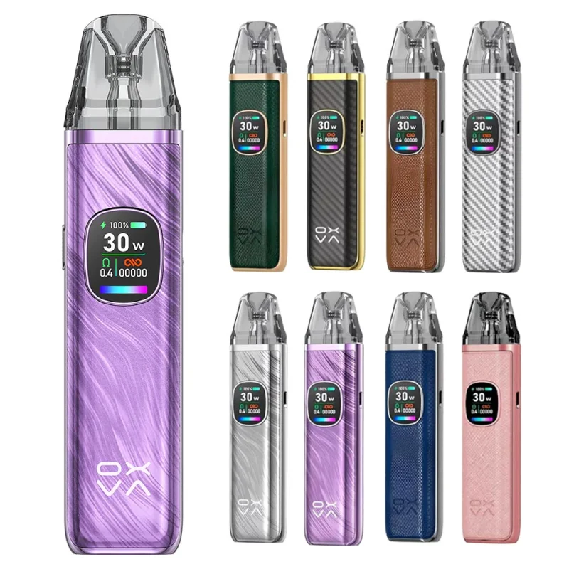 OXVA Xlim Pro Kit 1000mAh 2ml Brown Python 2pcs