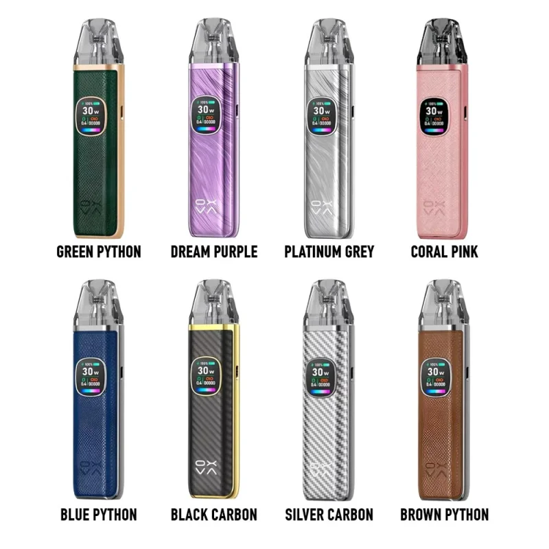 OXVA Xlim Pro 2 Pod Kit 2ml Platinum Black