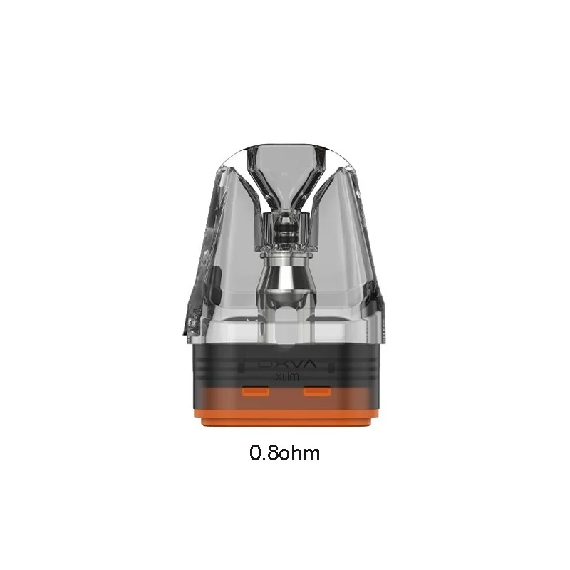 OXVA Xlim Top Fill SS 2ml 0.8 Ohm 3pcs