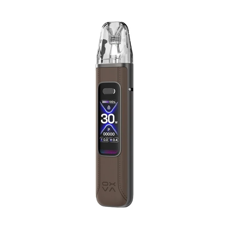 OXVA Xlim Pro Kit 1500mAh 2ml Brown Leather 3pcs