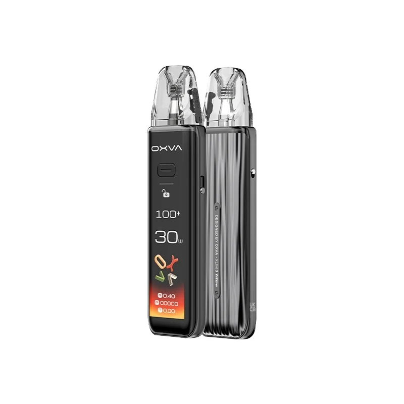 OXVA Xlim 3 Ultra Pod Kit 1500mAh 2ml Metal Gray