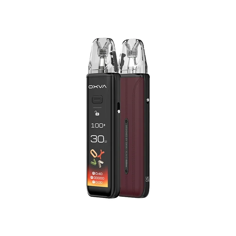 OXVA Xlim 3 Ultra Pod Kit 1500mAh 2ml Bordeaux Red