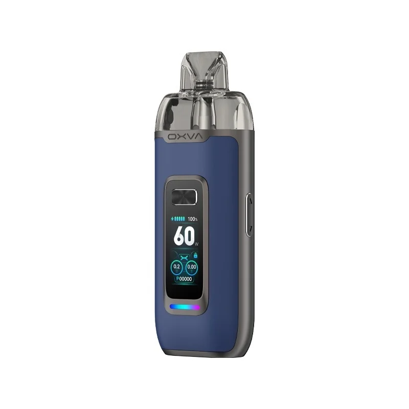 OXVA Vprime Pod Kit 60W 2600mAh 5ml Blue Leather