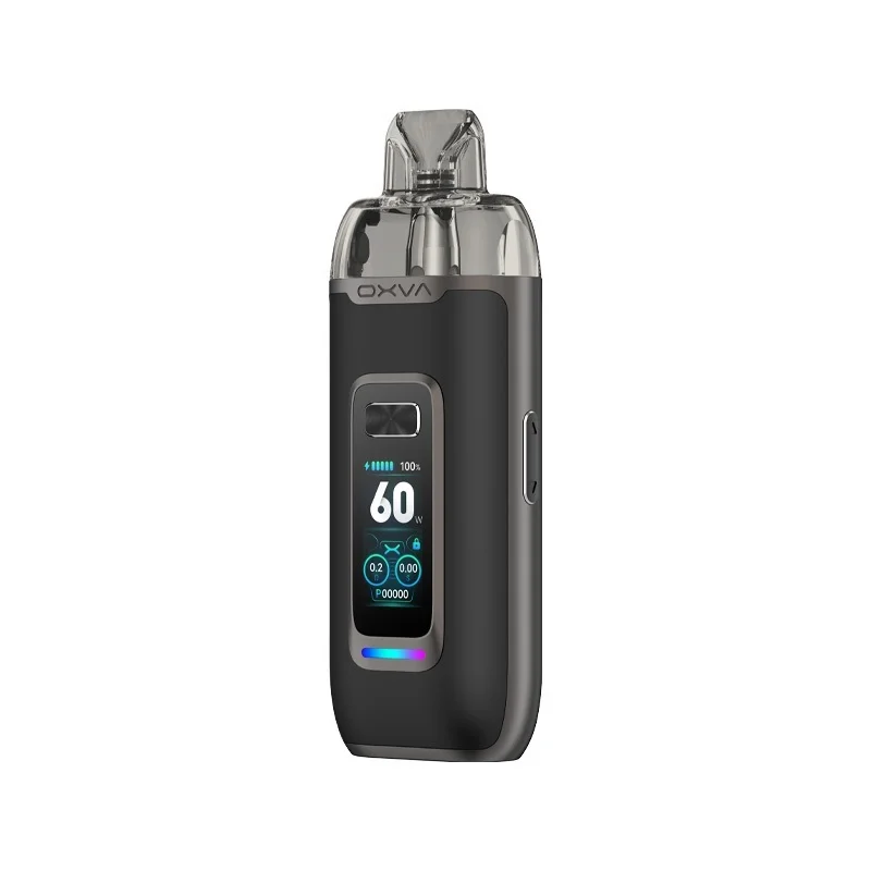 OXVA Vprime Pod Kit 60W 2600mAh 5ml Black Leather