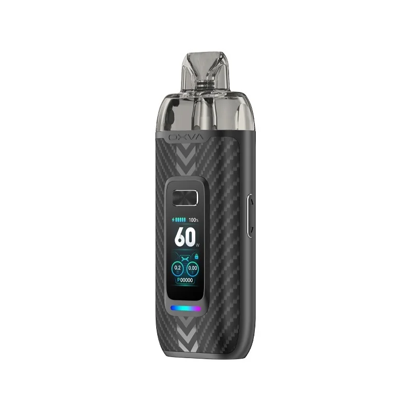 OXVA Vprime Pod Kit 60W 2600mAh 5ml Black Carbon