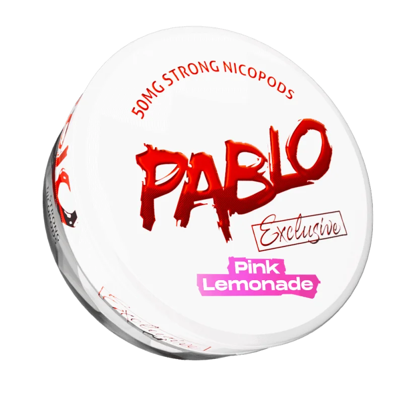 Pablo Exclusive 50mg Pink Lemonade - PABLO Brand - Nicotine Pouches