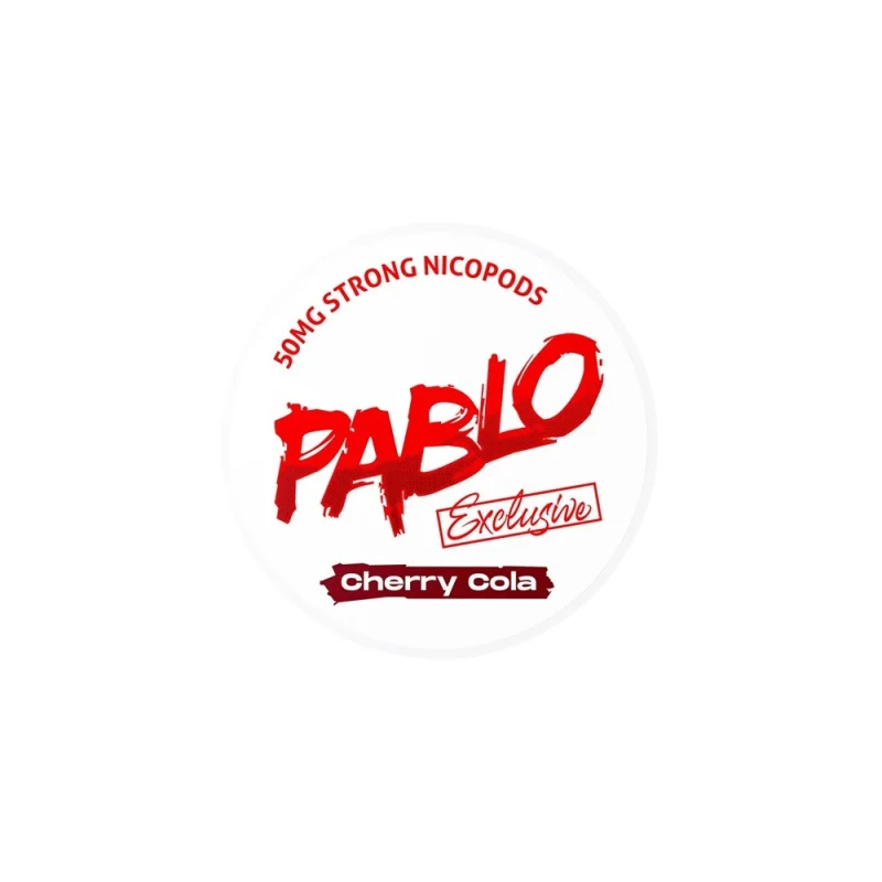 Pablo Exclusive Cherry Cola 50mg/g