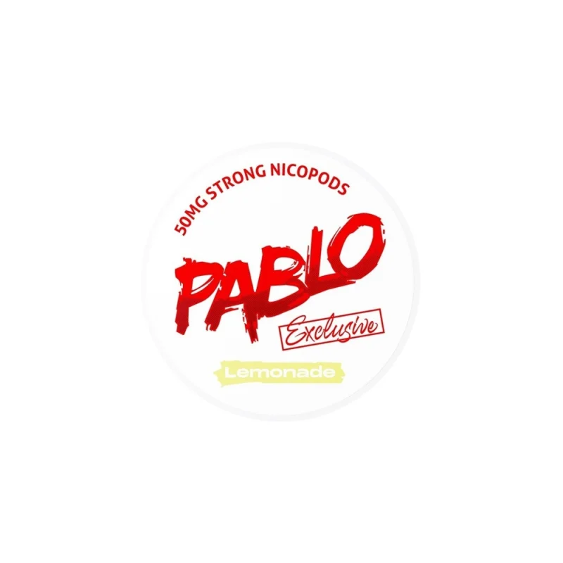 Pablo Exclusive Lemonade 50mg/g