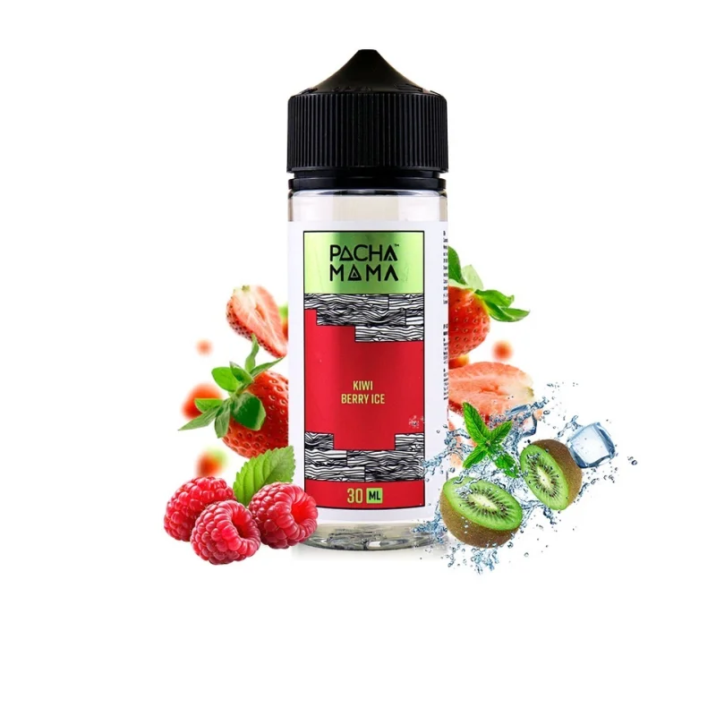 Pacha Mama Kiwi Berry Ice 30/120ml