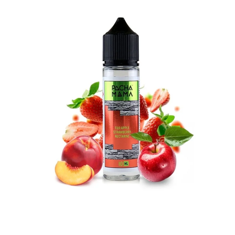 Pacha Mama Fuji Apple Strawberry Nectarine 10/60ml