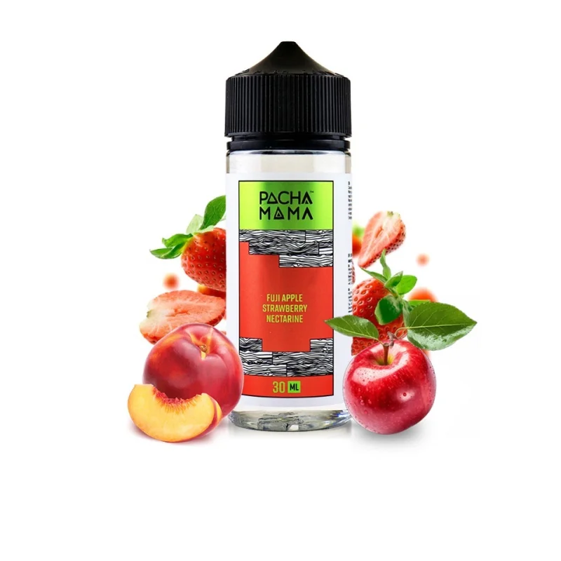 Pacha Mama Fuji Apple Strawberry Nectarine 20/120ml