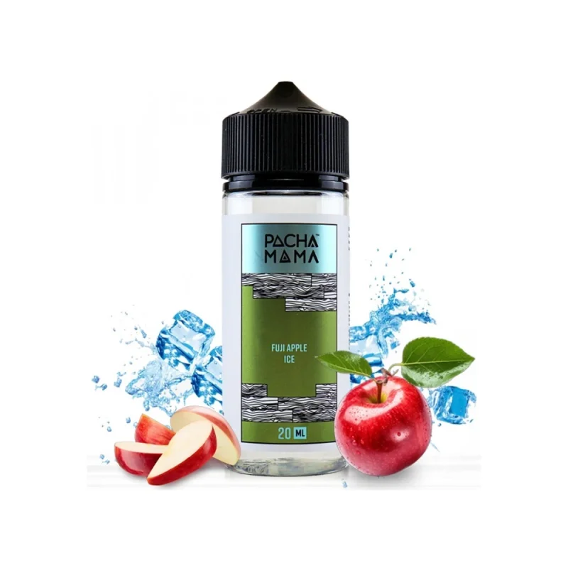 Pacha Mama Ice Fuji Apple 20/120ml