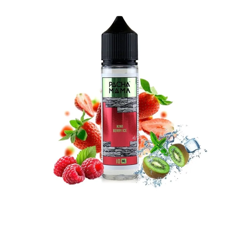 Pacha Mama Kiwi Berry Ice 10/60ml
